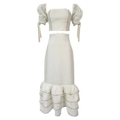 Flamenco White Set