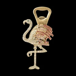 Flamingo Bottle Opener in Pink