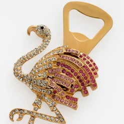 Flamingo Bottle Opener in Pink
