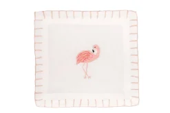 Flamingo Cocktail Napkin, Set of 4