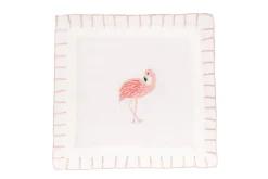 Flamingo Cocktail Napkin, Set of 4