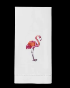 Flamingo Hand Towel