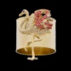 Flamingo Napkin Rings, Set of Two