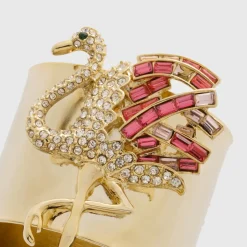 Flamingo Napkin Rings, Set of Two