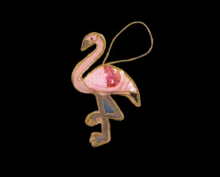 Flamingo Ornament