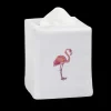 Flamingo Tissue Box Cover