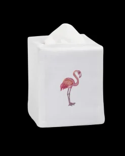 Flamingo Tissue Box Cover
