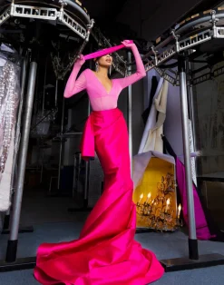 Flamingo Tulle Leotard