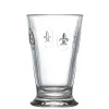 Fleur de Lys Ice Tea Glass, Set of 6