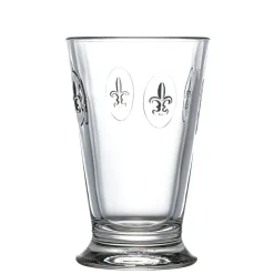Fleur de Lys Ice Tea Glass, Set of 6