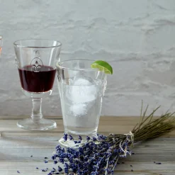 Fleur de Lys Ice Tea Glass, Set of 6