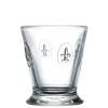 Fleur de Lys Tumbler, Set of 6