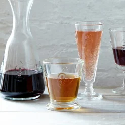 Fleur de Lys Tumbler, Set of 6