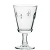 Fleur de Lys Wine Glass, Set of 6