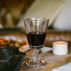 Fleur de Lys Wine Glass, Set of 6