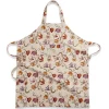 Fleur des Indes Apron