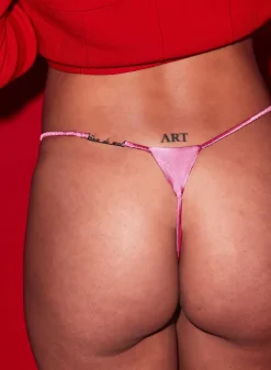 Fleur du Luxe V-String