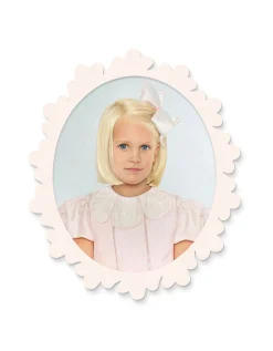 Fleur x Natalie Erwin Arabella Oval Portrait Wall Frame, 26" x 31"