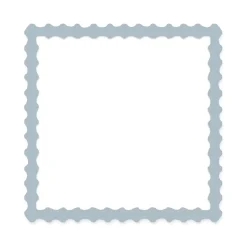 Fleur x Natalie Erwin Bamboo Square Portrait Wall Frame, 23" x 23"