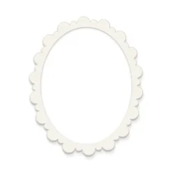 Fleur x Natalie Erwin Magazine Oval Portrait Wall Frame, 22" x 27.5"