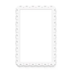 Fleur x Natalie Erwin Satsuma Rectangular Portrait Wall Frame, 23" x 34"