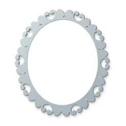 Fleur x Natalie Erwin Satsuma Oval Wall Portrait Frame, 25.5" x 30.5"