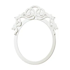 Fleur x Natalie Erwin Thalia Oval Portrait Wall Frame, 28" x 39"