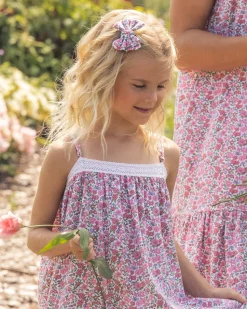 Fleurs de Rose Hair Bows