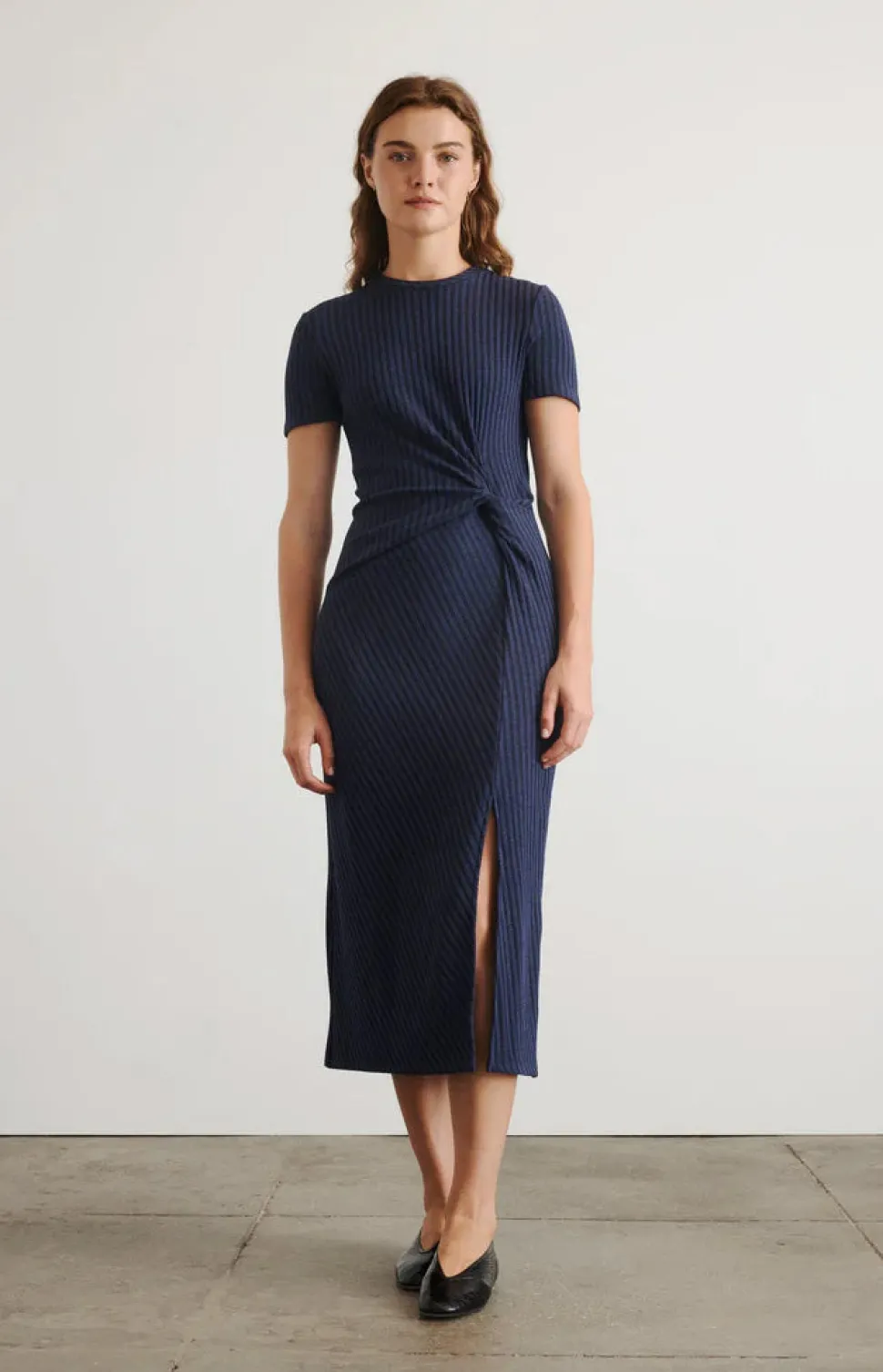 Flint Dress in Maritime Blue