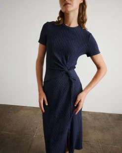 Flint Dress in Maritime Blue
