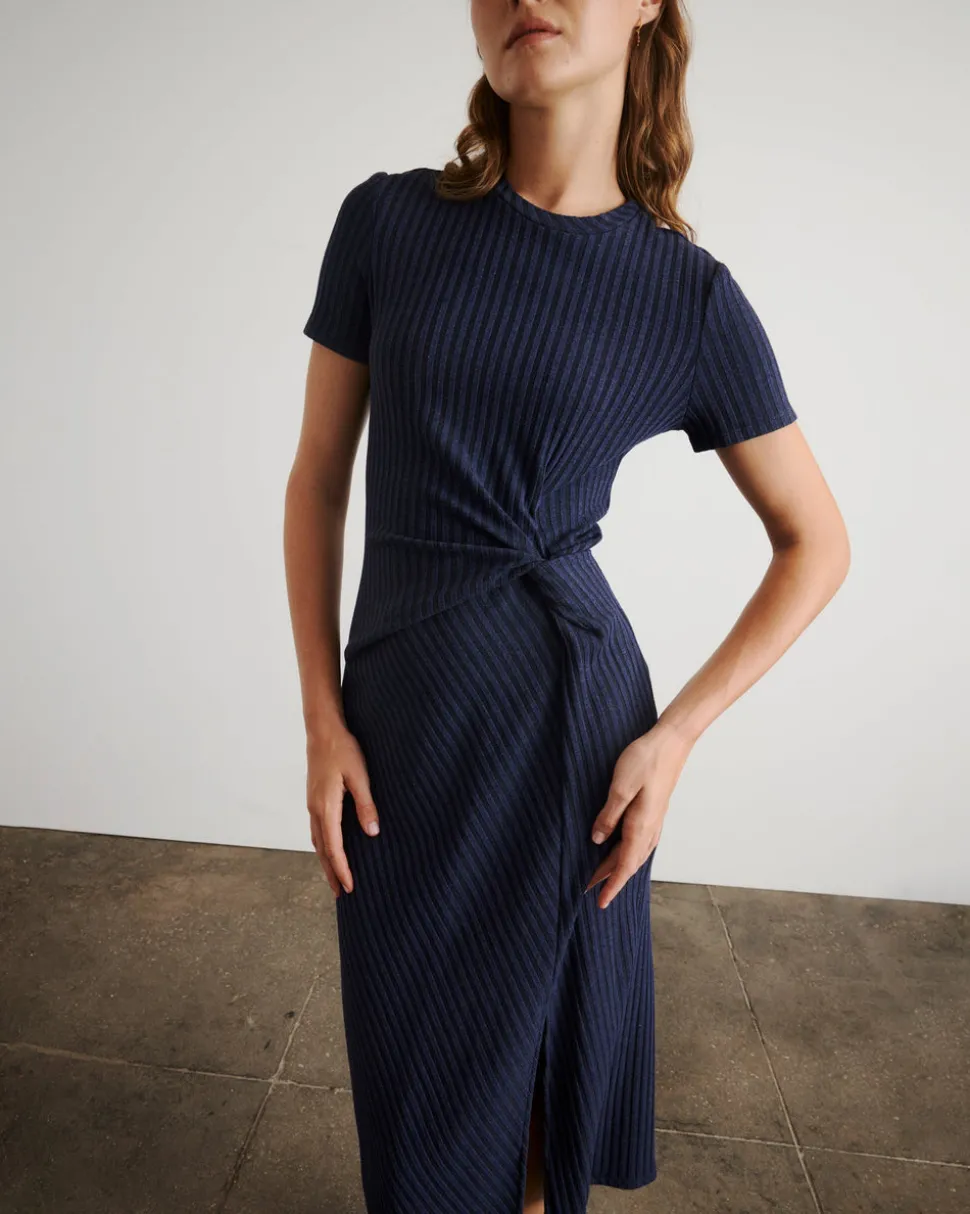 Flint Dress in Maritime Blue