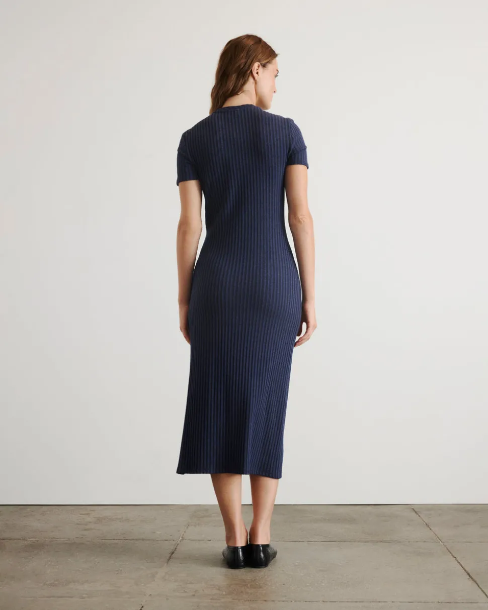 Flint Dress in Maritime Blue