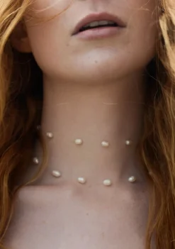 Floating Pearl Necklace