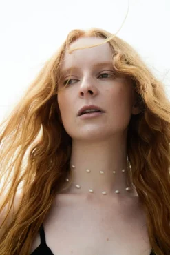 Floating Pearl Necklace