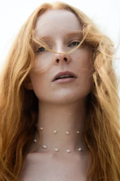 Floating Pearl Necklace