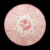 Flor Very Large Pink Serving Bowl
