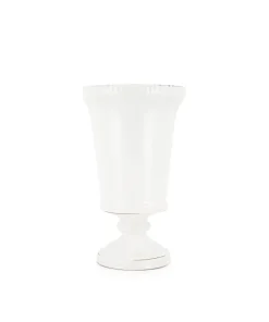 Flora Ceramic Urn Vase in Medium