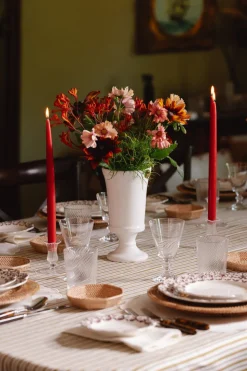 Flora Ceramic Urn Vase in Medium