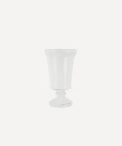 Flora Ceramic Urn Vase in Medium