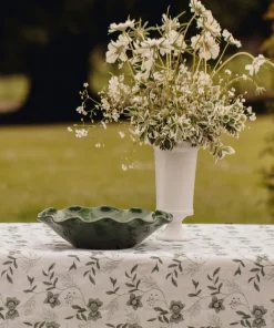 Flora Ceramic Urn Vase in Medium