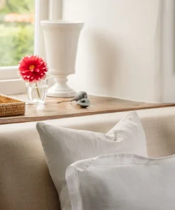 Flora Ceramic Urn Vase in Medium