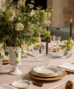 Flora Ceramic Urn Vase in Medium