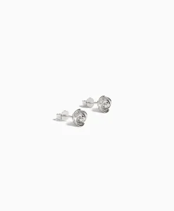 Flora Earrings Silver