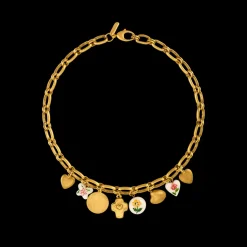 Floral Charm Necklace