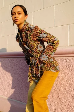 Floral Jacket