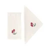Floral Medley Embroidered Napkins, Set of 6