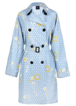 Floral Raincoat