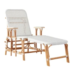 Flore Outdoor Chaise Lounge