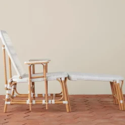 Flore Outdoor Chaise Lounge