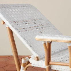 Flore Outdoor Chaise Lounge